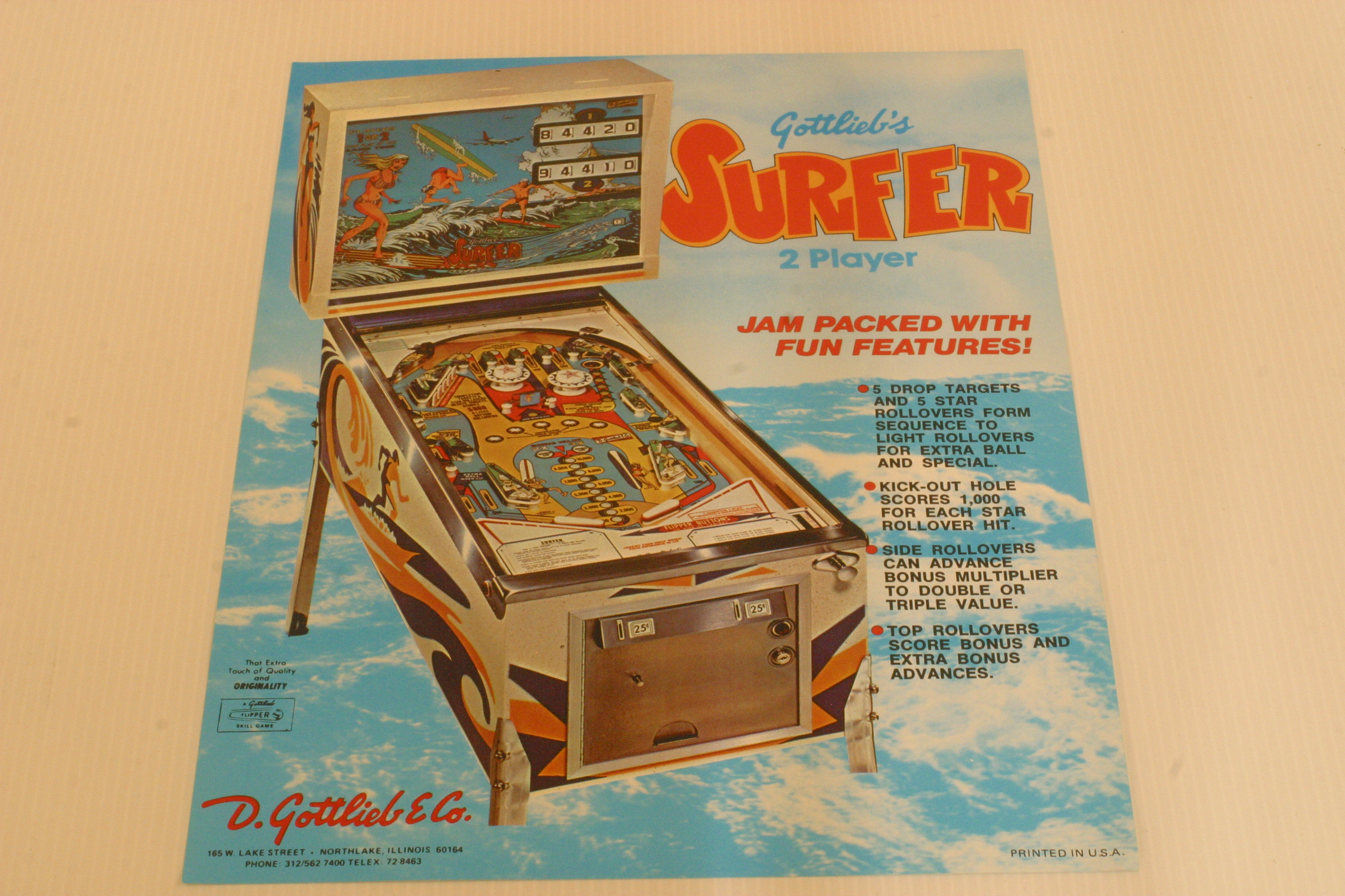 Pièces Détachées Flipper - Lot Occasion - Divers Éléments