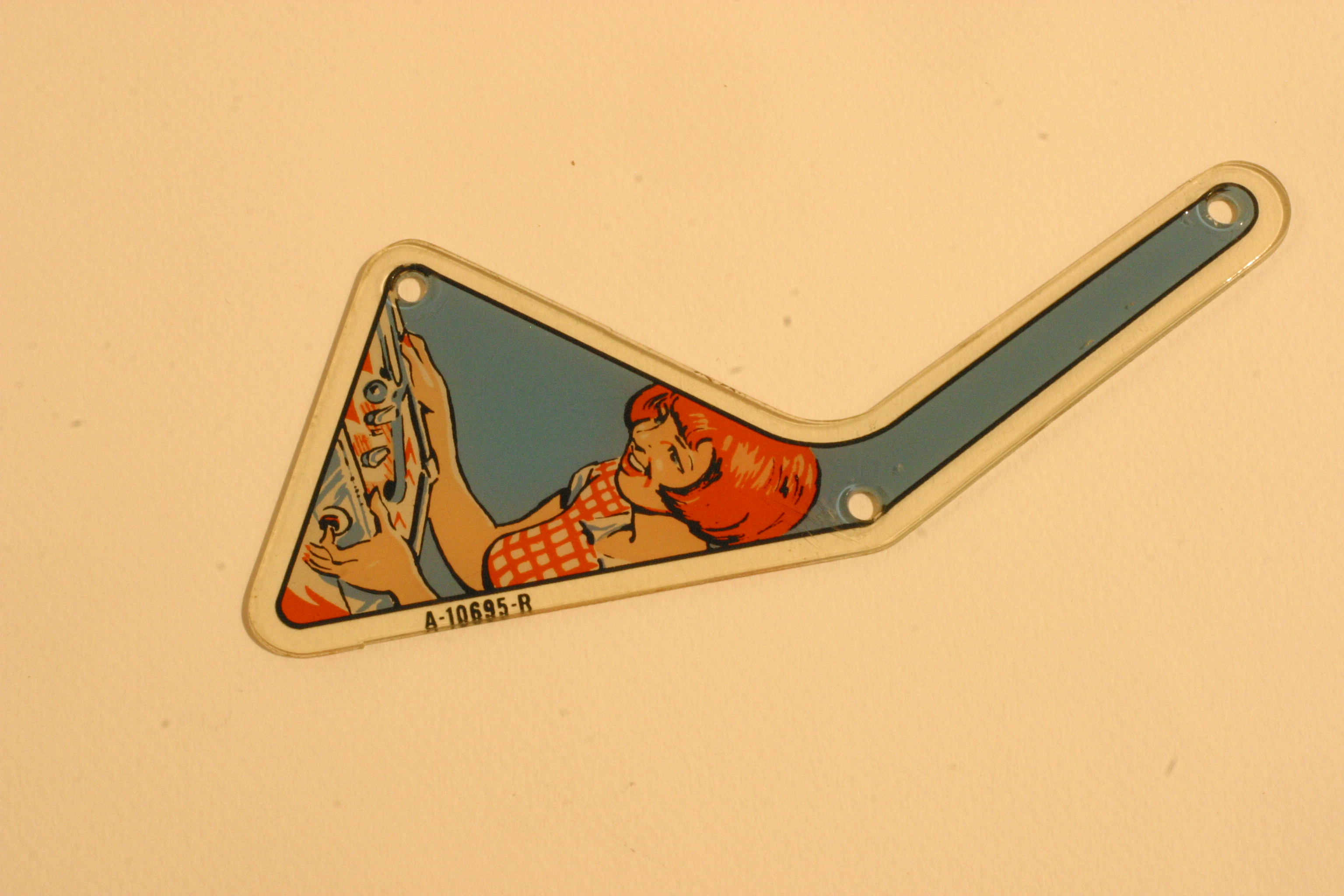 Kit élastiques Et Doigt De Flipper Pour Gottlieb Devil's Dare - Neuf, Pièces De Rechange Pinball